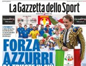 قمة إيطاليا ضد إسبانيا وولاية أنشيلوتى الثانية مع الريال الأبرز بصحف العالم