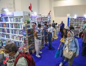 نصف مليون زائر فى أول أسبوع بمعرض القاهرة للكتاب 2021