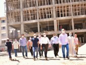 محافظ الغربية يتابع الأعمال الإنشائية بمشروعات "حياة كريمة" فى زفتى