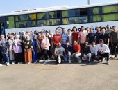 جامعة بنى سويف تنظم رحلات طلابية لمعرض القاهرة الدولى للكتاب