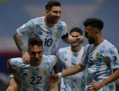 منتخب الأرجنتين يتخطى كولومبيا بركلات الجزاء ويواجه البرازيل بنهائي كوبا أمريكا