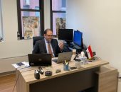 ‏وفد مصر يقدم إحاطة لخبراء دول أعضاء مجلس الأمن حول سد النهضة.. صور 