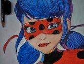 "نور" تشارك صحافة المواطن ببورتريهات لمشاهير وشخصيات كرتونية