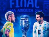 نهائي القرن.. موعد مباراة البرازيل ضد الأرجنتين على لقب كوبا أمريكا