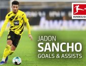 شاهد.. أهداف وأسيستات سانشو الموسم الماضى فى البوندزليجا قبل الانتقال لمان سيتى