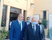 محافظ القاهرة: توفير بوابة تعقيم على مداخل لجان الثانوية العامة