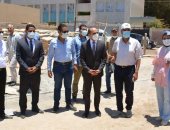 نائب محافظ سوهاج وعضو متابعة المشروعات القومية يتفقدان مشروعات "حياة كريمة"