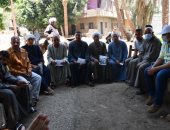 مياه المنيا: حملات للتوعية بالمبادرة الرئاسية حياة كريمة بقرية البراجيل بمركز ملوى