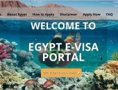مصر تسمح لـ 74 جنسية حول العالم بالحصول على التأشيرة السياحية إلكترونيا