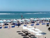 محافظة الإسكندرية: نسبة الإشغال بالشواطئ وصلت أيام الإجازات لـ100%