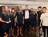 أشرف بن شرقى يصل المغرب ويذهب لمعسكر الوداد