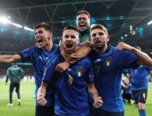 شاهد.. احتفالات جماهير إيطاليا بعد الفوز على إسبانيا فى العاصمة روما