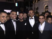 أفشة يحضر زفاف يوسف أوباما فى الوقت الضائع.. صور