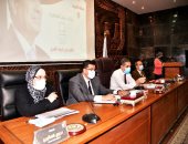 محافظ الغربية ورئيس هيئة الرقابة يناقشان الموقف التنفيذى لمشروعات "حياة كريمة" بزفتى