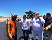 مسئولو جنوب سيناء لنقل النواب: متوقع إنجاز تطوير الطريق الدائرى لشرم الشيخ 30 سبتمبر