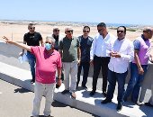 إشادة برلمانية بتطوير الطريق الدائرى بشرم الشيخ: هى دى مصر الحديثة.. صور