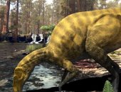 اكتشاف بقايا لنوع غير معروف من الديناصورات فى إسبانيا