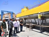 "نقل النواب" تشهد عمل القزق الميكانيكي بميناء شرم الشيخ ويصفونه بالإنجاز.. صور