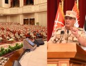 وزير الدفاع: القوات المسلحة قادرة على ردع كل من تسول له نفسه المساس بأمن مصر ومقدرات الشعب