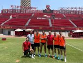 مستبعدو الأهلى يواصلون التدريبات بملعب التتش.. فيديو