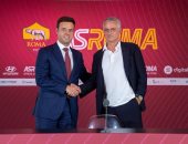 مورينيو خلال مؤتمر تقديمه مدربا لروما: أريد بناء فريق للمستقبل وأشكر الجماهير