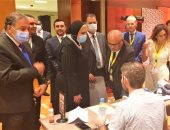 التمثيل التجارى ينظم لقاءات مكثفة بين الشركات المصرية والسنغالية