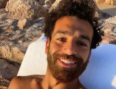 محمد صلاح وسيلفى جديد من إجازة الصيف قبل العودة للريدز استعدادا لبدء الموسم