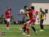 الأهلى يتفوق على المقاولون بنسبة 72% فى "الأستحواذ" خلال الشوط الأول