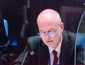 ممثل استونيا بمجلس الأمن: على الأطراف الثلاثة التوصل لحل سلمى حول أزمة سد النهضة