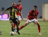 الأهلى يصل ملعب السلام لخوض مباراة المقاولون العرب فى الدوري