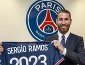 باريس سان جيرمان يعلن ضم سيرجيو راموس لمدة موسمين.. صور وفيديو