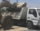 رفع تراكمات القمامة والمخلفات الصلبة وتغريم المخالفين لارتداء الكمامة بالمنيا