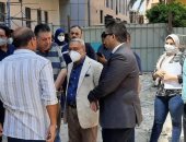 رئيس جامعة طنطا يتفقد تجهيزات مستشفى الجراحات الجديد قبل افتتاحه.. صور