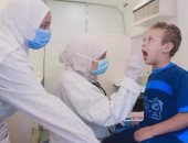 حياة كريمة بالمنيا.. تقدم خدمات طبية وعلاجية لـ1679 مواطن بقرية الاعتزاز