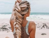 تسريحات شعر مناسبة للشاطئ فى صيف 2021.. بسيطة وستايل
