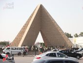 استعدادات مكثفة لدفن جثمان السيدة الراحلة جيهان السادات بالمنصة 