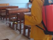 وكيل تعليم بنى سويف: تعقيم وتطهير 62 لجنة قبل انطلاق امتحانات الثانوية العامة