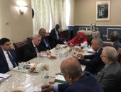 "شكرى" ‏ووزيرة خارجية السودان يلتقيان اللجنة العربية المعنية بملف سد النهضة