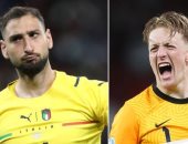 5 مواجهات ثنائية فى نهائى يورو 2020.. دوناروما وبيكفورد الأبرز
