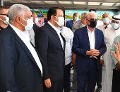 محافظ جنوب سيناء لـ"نقل النواب": إعادة تخطيط منطقة حمام موسى وإنشاء مشفى عالمى.. صور