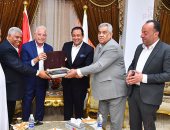 رئيس لجنة النقل بمجلس النواب: طفرة فى معدلات التنمية تشهدها أرض سيناء.. صور