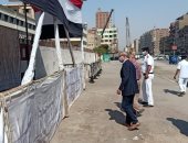 جولة مفاجئة لمحافظ القليوبية من أجل متابعة الاستعدادات لامتحانات الثانوية العامة