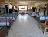 محافظ دمياط تتابع استعدادات امتحانات الثانوية العامة وتجهيز استراحات المراقبين