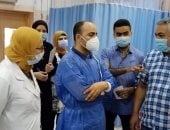 مرور مفاجئ لمدير إدارة المستشفيات على مستشفى صدر طنطا.. صور 