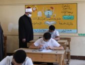 رئيس قطاع المعاهد الأزهرية تابع لجان شهادة الثانوية الأزهرية بمنطقة بنى سويف