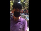 طلاب الثانوية العامة يشكون من قصر مدة امتحان اللغة العربية.. فيديو