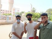 تباين آراء طلاب الثانوية العامة حول امتحان اللغة العربية فى المنوفية