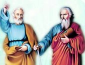 الكنيسة الأرثوذكسية تحتفل بعيد استشهاد القديسين بطرس وبولس 12 يوليو المقبل