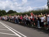 يورو 2020.. الآلاف يساندون إنجلترا بعد المران الأخير قبل موقعة إيطاليا