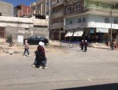 طلاب شمال سيناء يبدأون امتحاناتهم وسط إجراءات احترازية.. صور